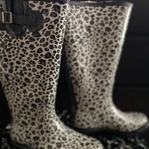 Wide Calf Lane Bryant Rain Boots